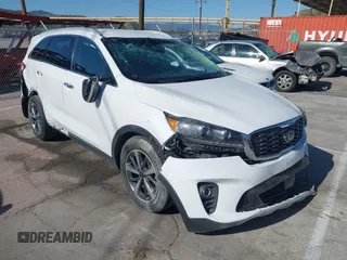 2019 Kia Sorento EX Sport with VIN 5XYPH4A54KG537153, listed as a IAAI auction lot 41960025 with Not provided miles and . Bid and sale history available at DreamBid. Image 1.