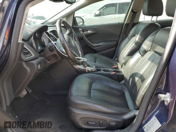 2016 Buick Verano Group with VIN 1G4PS5SK5G4136398, listed as a Copart auction lot 54139715 with 78,178 mi miles and Salvage title. Bid and sale history available at DreamBid. Image 7.
