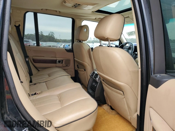 2012 Land Rover Range Rover HSE с VIN SALME1D40CA364416, выставлен на аукционе Copart как лот 86587854 с пробегом 186 364 миль миль и Списание • Salvage title. История ставок и продаж доступна на DreamBid. Изображение 11.