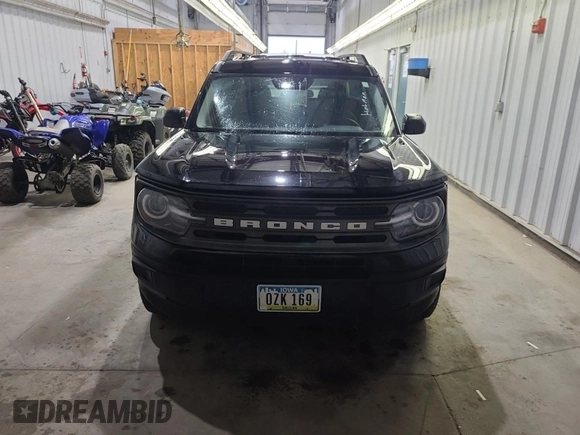 2023 Ford Bronco Sport Big Bend with VIN 3FMCR9B64PRD75680, listed as a IAAI auction lot 42665592 with 66,530 mi miles and . Bid and sale history available at DreamBid. Image 6.