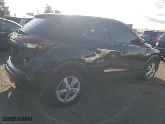2022 Nissan Kicks S with VIN 3N1CP5BV6NL485305, listed as a Copart auction lot 44428545 with 79,140 mi miles and Clean Title. Bid and sale history available at carsss.com. Image 3.