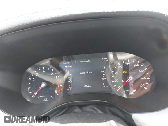 2022 Jeep Compass Limited с VIN 3C4NJDCB6NT150079, выставлен на аукционе IAAI как лот 41797861 с пробегом 21 224 миль миль и . История ставок и продаж доступна на DreamBid. Изображение 7.