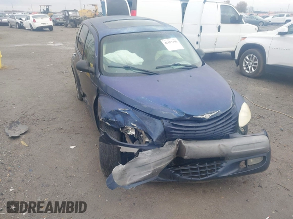 2001 Chrysler PT Cruiser with VIN 3C8FY4BB11T611540, listed as a IAAI auction lot 41077496 with 136,337 mi miles and . Bid and sale history available at carsss.com. Image 1.