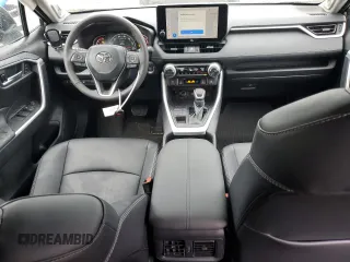 2024 Toyota RAV4 XLE Premium with VIN 2T3A1RFVXRC490319, listed as a Copart auction lot 48150595 with 7,766 mi miles and Salvage Title. Bid and sale history available at carsss.com. Image 8.