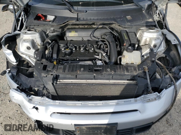 2012 MINI Countryman S with VIN WMWZC5C54CWL59076, listed as a Copart auction lot 48201505 with 172,253 mi miles and Salvage Title. Bid and sale history available at DreamBid. Image 11.