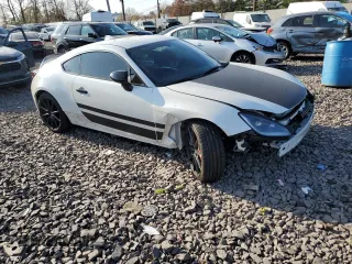 2024 Toyota GR86 TRUENO Edition with VIN JF1ZNBM13R8750343, listed as a Copart auction lot 79406874 with 3,253 mi miles and Salvage Title. Bid and sale history available at carsss.com. Image 4.