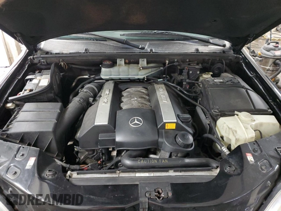 2000 Mercedes-Benz M-Class AMG with VIN 4JGAB74EXYA219143, listed as a Copart auction lot 71922634 with 156,092 mi miles and Salvage Title. Bid and sale history available at carsss.com. Image 12.