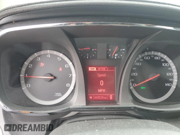 2013 GMC Terrain SLE z VIN 2GKFLREK0D6350987, wystawiony jako Copart lot #55875235 z przebiegiem 89 529 mil mil oraz Szkoda całkowita • Salvage title. Historia ofert i sprzedaży dostępna na DreamBid. Obrazek 9.