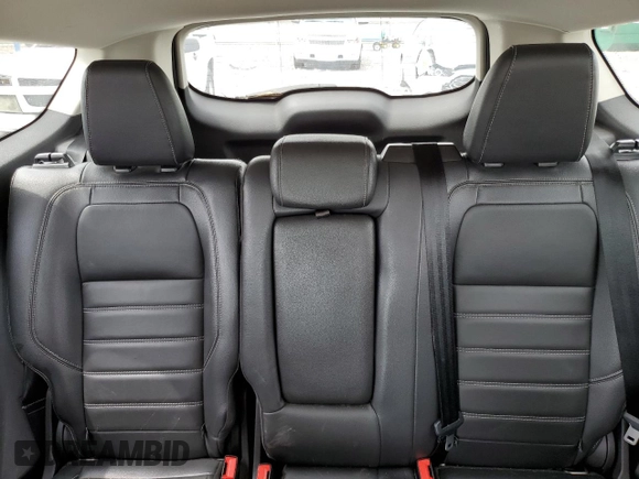2018 Ford Escape Titanium with VIN 1FMCU9J97JUB34691, listed as a Copart auction lot 56404625 with 107,037 mi miles and Salvage title. Bid and sale history available at DreamBid. Image 10.