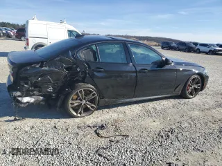 2023 BMW 5 Series M550i xDrive z VIN WBA13BK08PCM88687, wystawiony jako Copart lot #88633545 z przebiegiem Nie podano mil oraz Szkoda całkowita • Salvage title. Historia ofert i sprzedaży dostępna na DreamBid. Obrazek 3.
