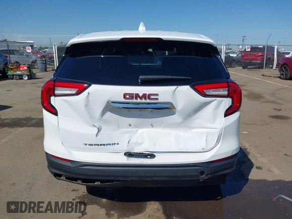2022 GMC Terrain SLE с VIN 3GKALMEVXNL223054, выставлен на аукционе IAAI как лот 42025363 с пробегом 15 471 миль миль и . История ставок и продаж доступна на DreamBid. Изображение 16.