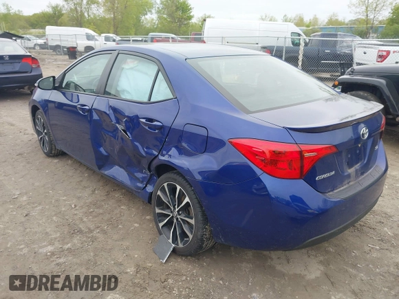 2018 Toyota Corolla L with VIN 2T1BURHE5JC973402, listed as a IAAI auction lot 42221771 with 47,282 mi miles and . Bid and sale history available at DreamBid. Image 3.