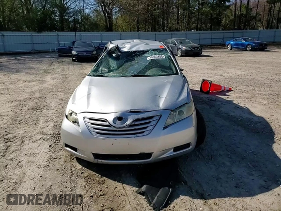 2009 Toyota Camry with VIN 4T1BE46K09U285696, listed as a Copart auction lot 48563855 with Not Provided miles and Salvage Title. Bid and sale history available at carsss.com. Image 11.