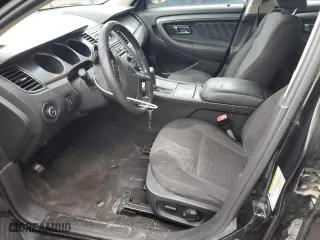 2010 Ford Taurus SEL with VIN 1FAHP2EW0AG107586, listed as a Copart auction lot 44005965 with 172964 miles and Salvage Title. Bid and sale history available at carsss.com. Image 7.