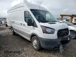 2024 Ford Transit with VIN 1FTLW3U8XRKA57434, listed as a Copart auction lot 47895265 with 7,844 mi miles and Salvage Title. Bid and sale history available at DreamBid. Image 4.