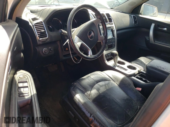2008 GMC Acadia SLT2 with VIN 1GKEV33738J284784, listed as a Copart auction lot 54266755 with Not Provided miles and Clean Title. Bid and sale history available at DreamBid. Image 8.
