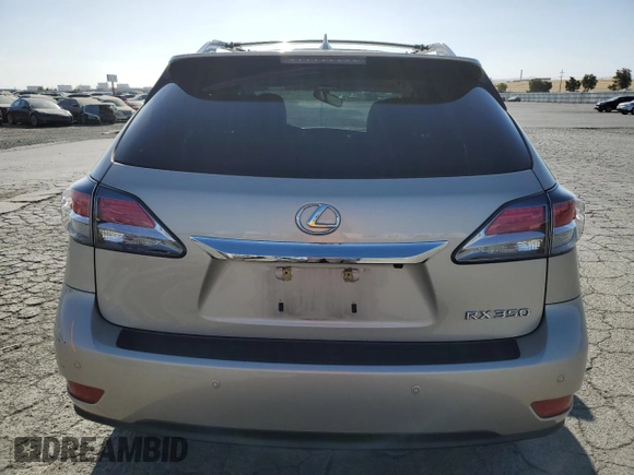 2014 Lexus RX 350 с VIN 2T2BK1BA7EC240783, выставлен на аукционе Copart как лот 61453445 с пробегом 166 726 миль миль и Списание • Salvage title. История ставок и продаж доступна на DreamBid. Изображение 6.