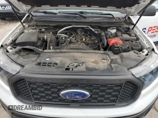 2021 Ford Ranger XL z VIN 1FTER1EH4MLD20801, wystawiony jako Copart lot #86703174 z przebiegiem 76 259 mil mil oraz Szkoda całkowita • Salvage title. Historia ofert i sprzedaży dostępna na DreamBid. Obrazek 11.