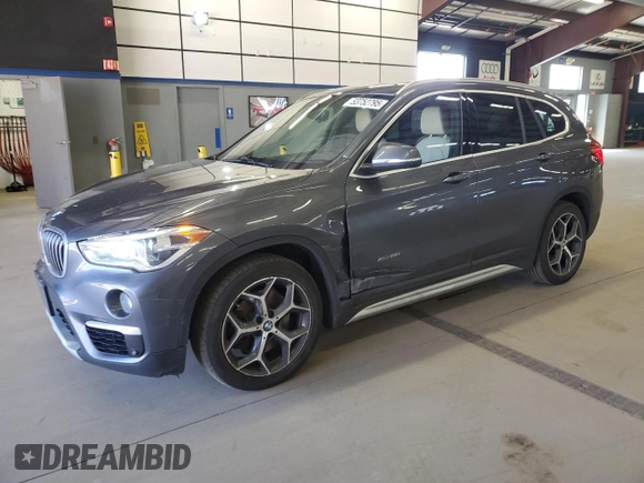2016 BMW X1 xDrive28i with VIN WBXHT3Z30G4A51936, listed as a Copart auction lot 53752795 with 104,221 mi miles and Salvage Title. Bid and sale history available at carsss.com. Image 1.