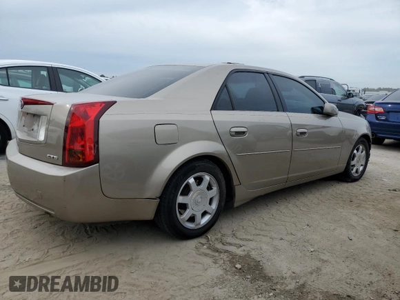 2004 Cadillac CTS with VIN 1G6DM577640164982, listed as a Copart auction lot 84100284 with 203,091 mi miles and Salvage Title. Bid and sale history available at carsss.com. Image 3.
