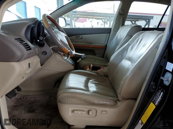 2009 Lexus RX 350 with VIN 2T2HK31UX9C121861, listed as a Copart auction lot 51524915 with 172,569 mi miles and Clean Title. Bid and sale history available at DreamBid. Image 7.