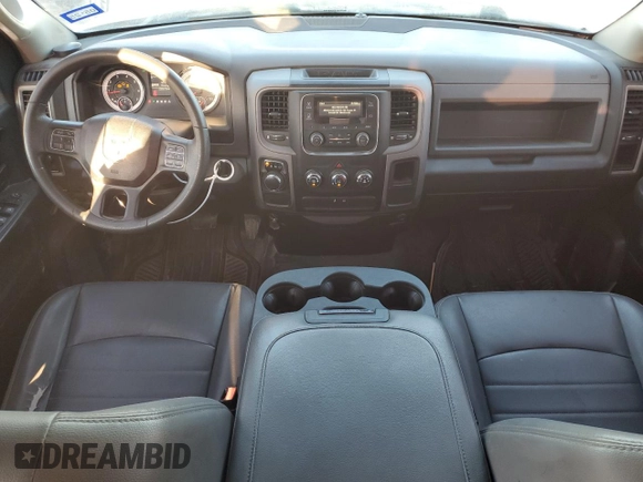 2019 Ram 1500 Classic Express with VIN 1C6RR6FG5KS644290, listed as a Copart auction lot 72693054 with 126,879 mi miles and Salvage Title. Bid and sale history available at carsss.com. Image 8.