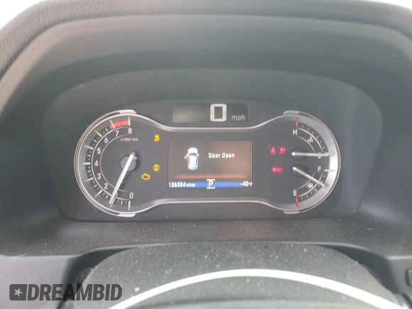 2018 Honda Pilot EX-L with VIN 5FNYF6H50JB038920, listed as a Copart auction lot 57465555 with 126,354 mi miles and Salvage title. Bid and sale history available at DreamBid. Image 9.