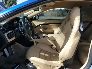 2013 Maserati GranTurismo Sport with VIN ZAM45VLA6D0067465, listed as a Copart auction lot 46946925 with 60,617 mi miles and Salvage Title. Bid and sale history available at carsss.com. Image 7.