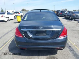 2016 Mercedes-Benz S 550 with VIN WDDUG8CB4GA227288, listed as a IAAI auction lot 41851012 with 71,752 mi miles and . Bid and sale history available at carsss.com. Image 16.