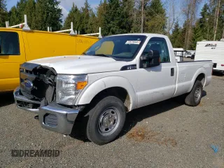 2015 Ford Super Duty F-250 SRW XL with VIN 1FTBF2A63FEC72804, listed as a Copart auction lot 73575644 with 144,899 mi miles and Salvage Title. Bid and sale history available at carsss.com. Image 1.