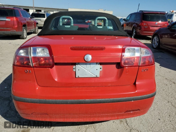 2004 Saab 9-3 Arc z VIN YS3FD79Y046003444, wystawiony jako Copart lot #72496634 z przebiegiem 116 540 mil mil oraz Szkoda całkowita • Salvage title. Historia ofert i sprzedaży dostępna na DreamBid. Obrazek 6.