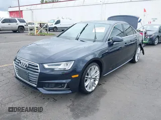 2018 Audi A4 Prestige z VIN WAUFNAF45JA019132, wystawiony jako IAAI lot #42239810 z przebiegiem 63 002 mil mil oraz . Historia ofert i sprzedaży dostępna na DreamBid. Obrazek 17.