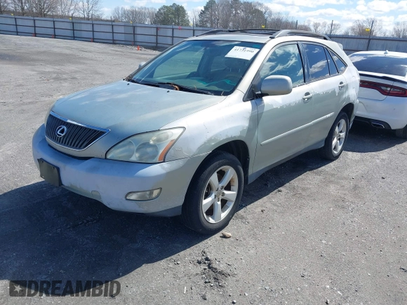 2004 Lexus RX 330 with VIN JTJGA31UX40002100, listed as a IAAI auction lot 41731990 with 260,757 mi miles and . Bid and sale history available at DreamBid. Image 2.