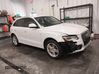 2016 Audi Q5 Prestige with VIN WA1W7AFP7GA001712, listed as a IAAI auction lot 41586298 with 98,725 mi miles. Bid and sale history available at carsss.com. Image 1.