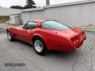 1979 Chevrolet Corvette with VIN 1Z87895421529, listed as a Copart auction lot 64693735 with 49,882 mi miles and Salvage title. Bid and sale history available at DreamBid. Image 3.