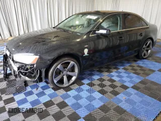 2014 Audi A4 Premium with VIN WAUAFAFL5EA074619, listed as a Copart auction lot 85163844 with 94,520 mi miles and Clean Title. Bid and sale history available at carsss.com. Image 1.