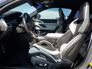 2021 BMW M4 Competition with VIN WBS33AZ05MCG69989, listed as a Copart auction lot 51356855 with 35,654 mi miles and Salvage Title. Bid and sale history available at carsss.com. Image 7.