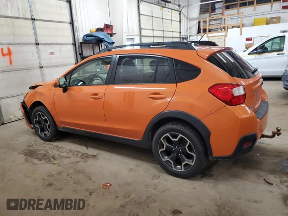2014 Subaru Crosstrek Premium with VIN JF2GPAVC7E8285101, listed as a Copart auction lot 52966365 with 143,045 mi miles and Salvage title. Bid and sale history available at DreamBid. Image 2.
