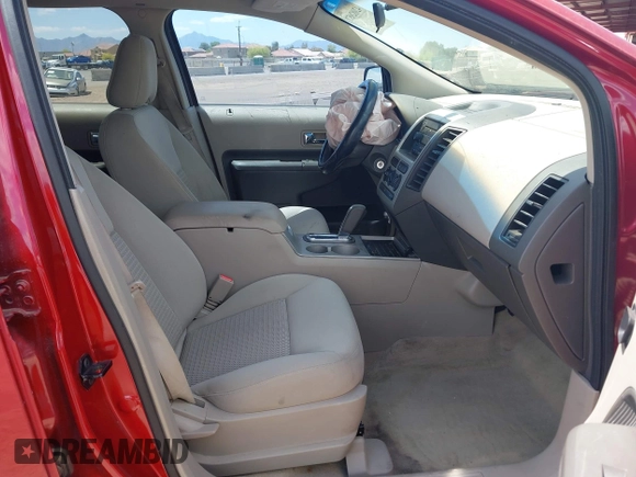 2007 Ford Edge SE z VIN 2FMDK36C47BB54763, wystawiony jako IAAI lot #42082952 z przebiegiem 219 872 mil mil oraz . Historia ofert i sprzedaży dostępna na DreamBid. Obrazek 5.