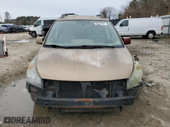 2004 Nissan Quest S with VIN 5N1BV28UX4N334537, listed as a Copart auction lot 48255935 with 95,403 mi miles and Clean Title. Bid and sale history available at carsss.com. Image 5.