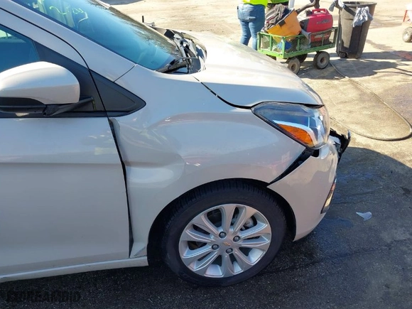 2017 Chevrolet Spark LT with VIN KL8CD6SA2HC731736, listed as a IAAI auction lot 41619190 with 55,248 mi miles. Bid and sale history available at carsss.com. Image 17.