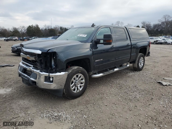 2017 Chevrolet Silverado 2500HD LT with VIN 1GC1KVEG3HF237933, listed as a Copart auction lot 85713174 with 63,622 mi miles and Salvage Title. Bid and sale history available at carsss.com. Image 1.