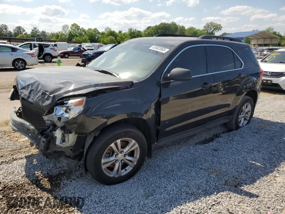 2014 Chevrolet Equinox LT with VIN 2GNALBEK3E6143855, listed as a Copart auction lot 53502065 with 161,516 mi miles and Salvage Title. Bid and sale history available at DreamBid. Image 1.