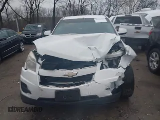 2013 Chevrolet Equinox LT with VIN 2GNFLDE36D6158312, listed as a IAAI auction lot 41211180 with 192,268 mi miles and . Bid and sale history available at DreamBid. Image 12.