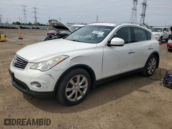2011 Infiniti EX Journey с VIN JN1AJ0HRXBM851337, выставлен на аукционе Copart как лот 54880275 с пробегом 216 360 миль миль и Списание • Salvage title. История ставок и продаж доступна на DreamBid. Изображение 1.