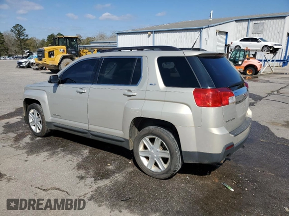 2012 GMC Terrain SLT-1 with VIN 2GKFLUE57C6221897, listed as a Copart auction lot 48465855 with 203,741 mi miles and Salvage title. Bid and sale history available at DreamBid. Image 2.