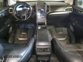 2022 Ford Edge Titanium with VIN 2FMPK4K94NBA51918, listed as a Copart auction lot 89366575 with 68,721 mi miles and Non repairable. Bid and sale history available at DreamBid. Image 8.
