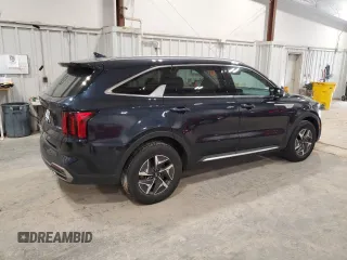 2021 Kia Sorento S with VIN KNDRG4LG5M5049495, listed as a Copart auction lot 59712505 with 76,727 mi miles and Salvage title. Bid and sale history available at DreamBid. Image 3.