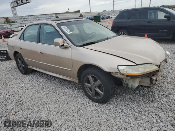 2002 Honda Accord EX z VIN 1HGCG16502A033631, wystawiony jako Copart lot #58020235 z przebiegiem 165 301 mil mil oraz Szkoda całkowita • Salvage title. Historia ofert i sprzedaży dostępna na DreamBid. Obrazek 4.
