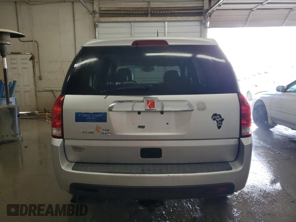 2007 Saturn VUE I4 z VIN 5GZCZ33D47S877204, wystawiony jako Copart lot #49153545 z przebiegiem 154 365 mil mil oraz Szkoda całkowita • Salvage title. Historia ofert i sprzedaży dostępna na DreamBid. Obrazek 6.